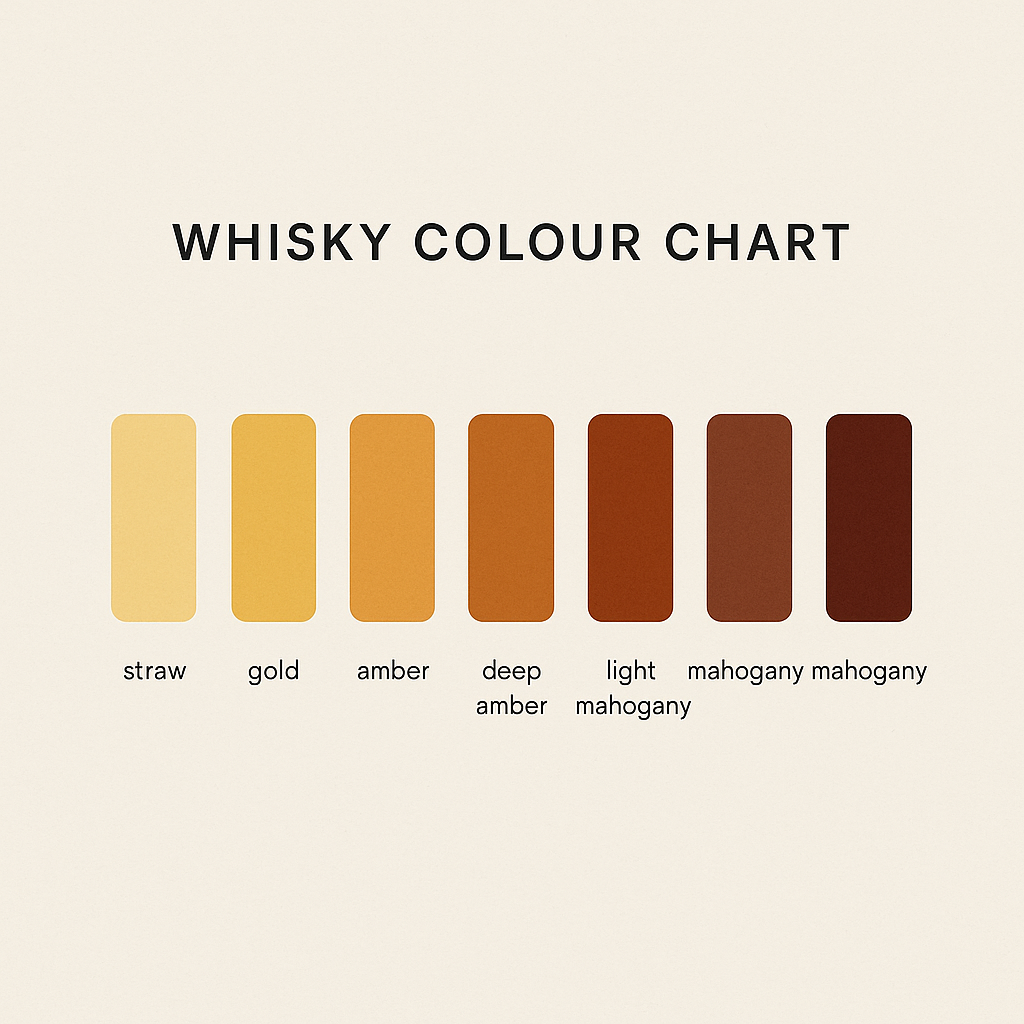 The Spectrum of Whisky What Colour Reveals About Your Dram Whiskys.co.uk