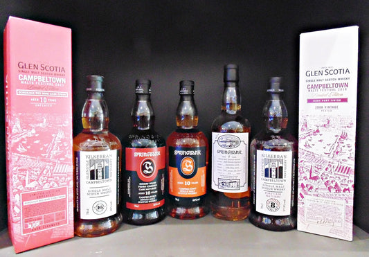 Exploring the Unique Flavours of Campbeltown Whiskys: A Celebration at the Festival