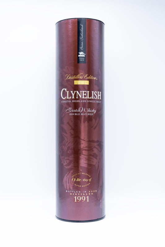 Clynelish Distillers Edition 1991
