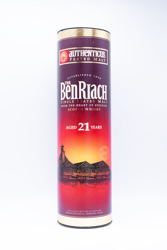 Benriach Authenticus 21 Year Old