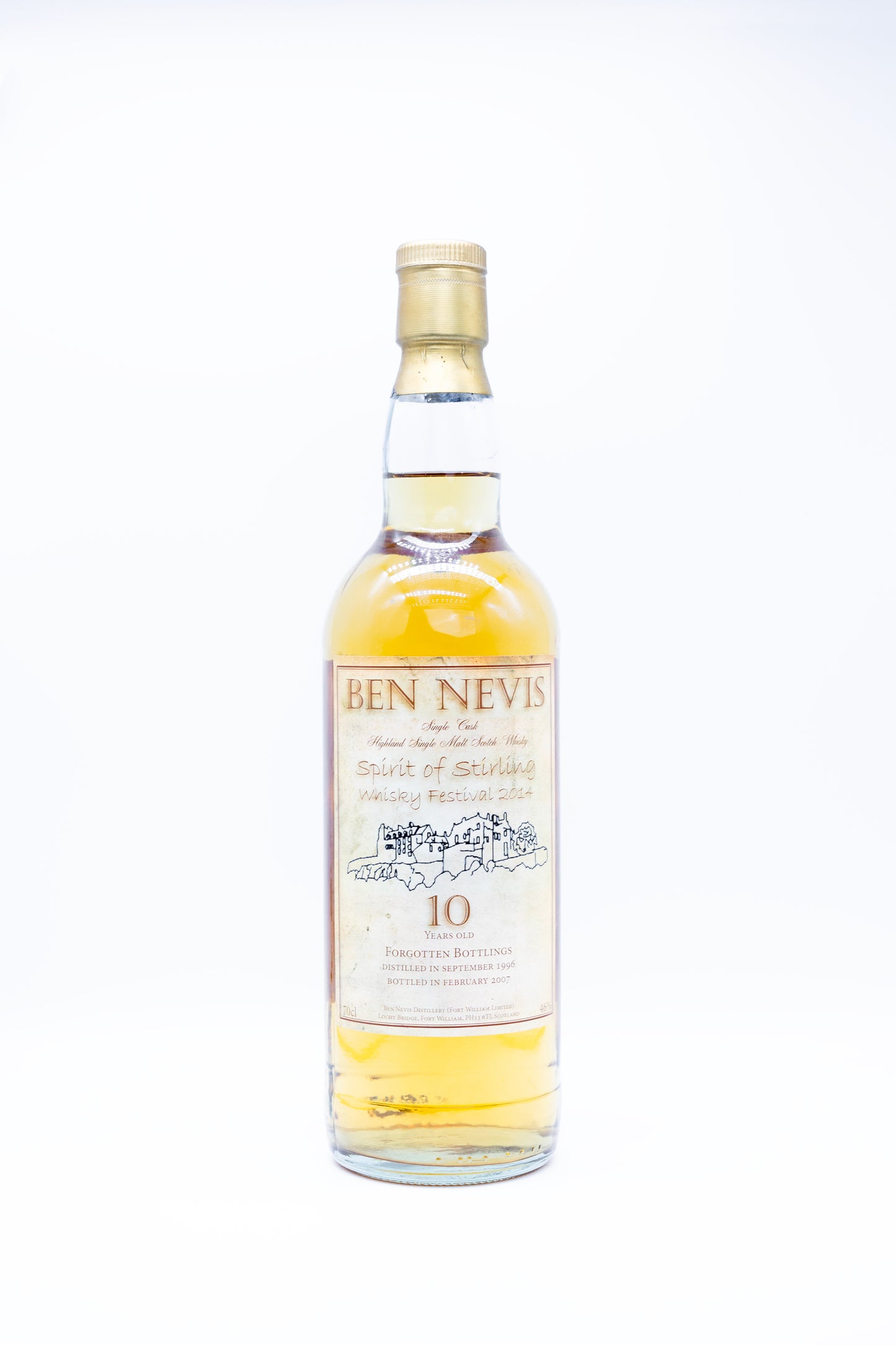 Ben Nevis - 10 Year Old - Single Cask Spirit of Stirling Whisky Festival 2014