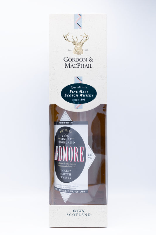 Ardmore 1990 - bottled by Gordon & MacPhail of Elgin.
