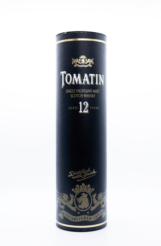 Tomatin 12 Year Old 1990's