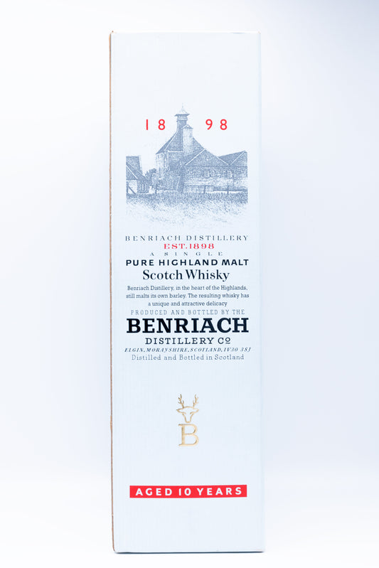 Benriach 10 year old 1 Litre
