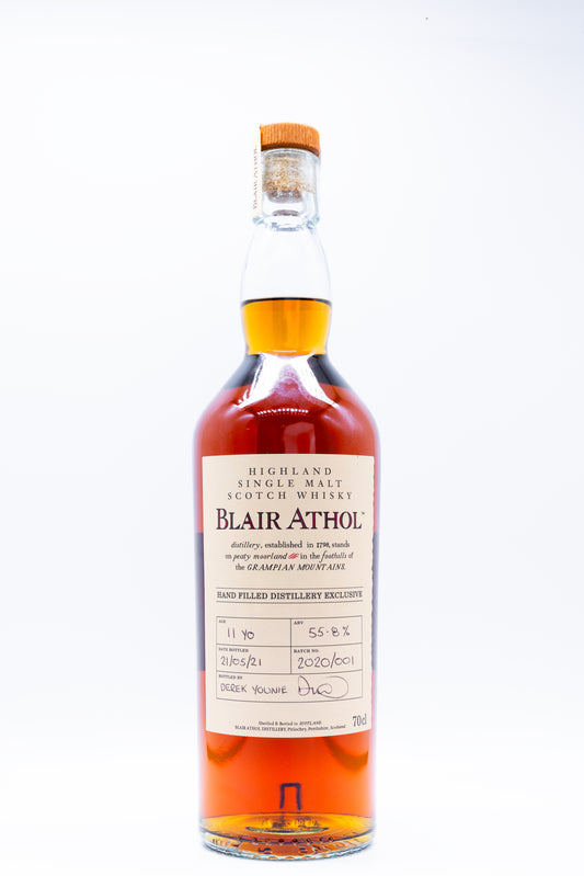Blair Athol Hand Filled Distillery Exclusive Bottle NO.1