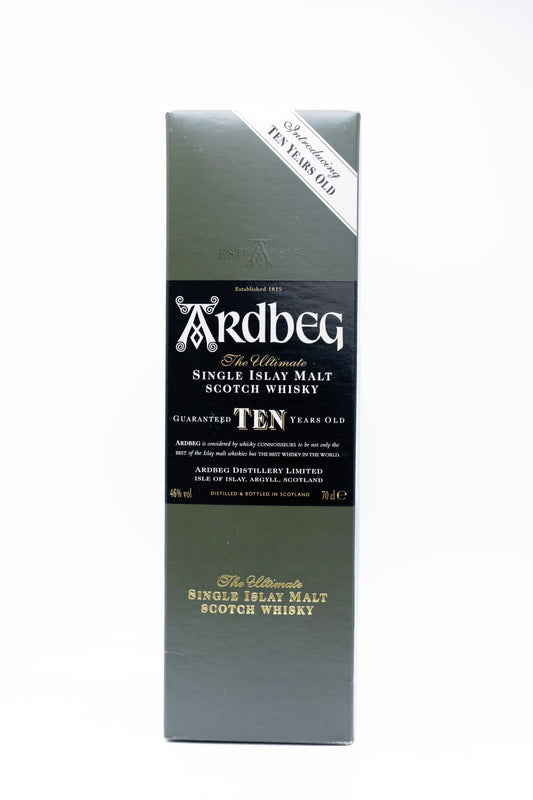 Ardbeg Introducing Ten Years Old