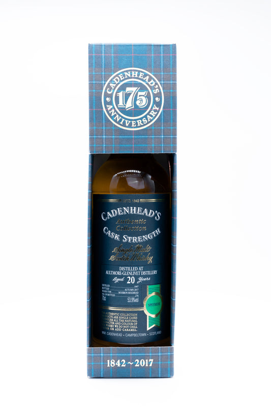 Aultmore-Glenlivet 20 year old Cadenhead’s 175th Anniversary