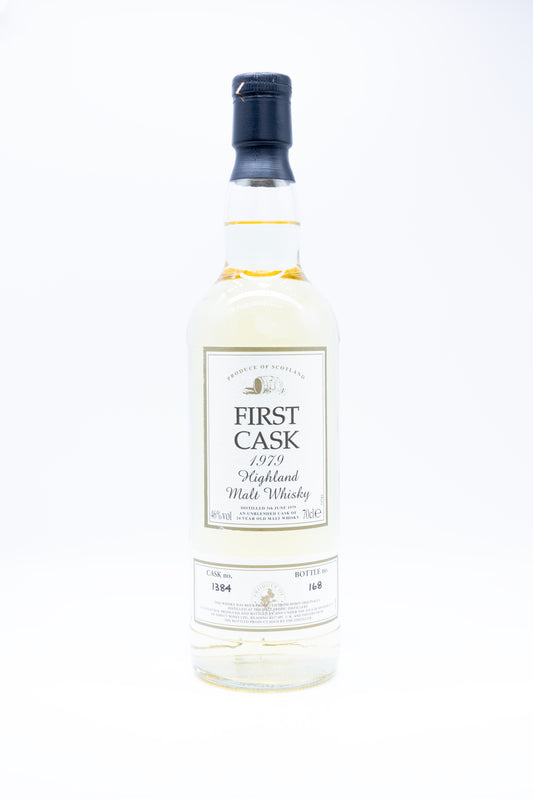 Dallas Dhu First Cask 1979 - 24 Year Old- Bottle NO. 168