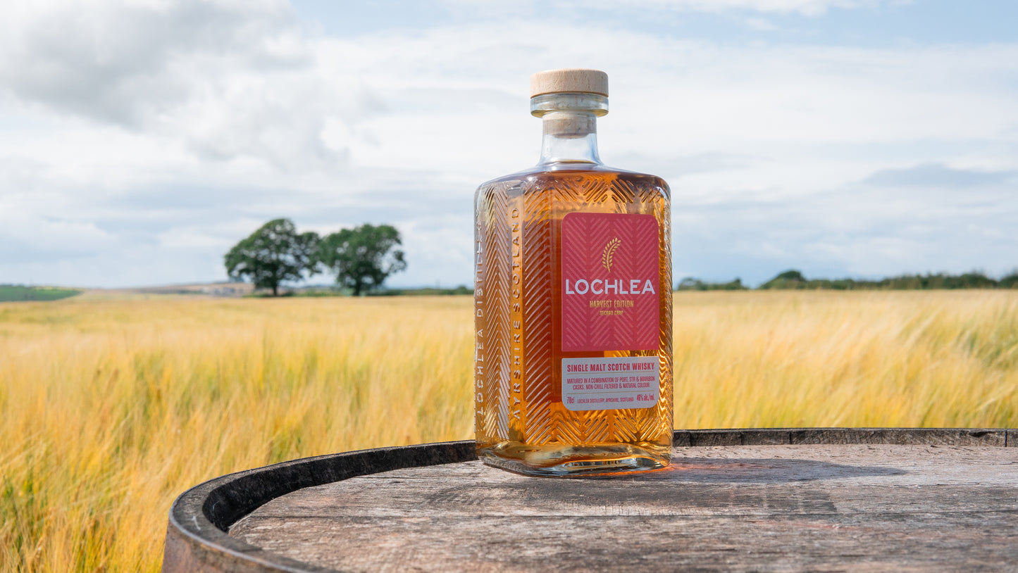 Lochlea Harvest Second Crop