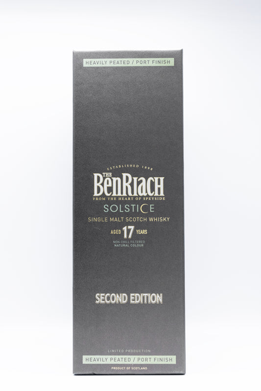 Benriach Solstice 17 Year Old Second Edition
