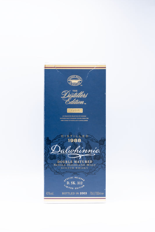 Dalwhinnie 1988 Distillers Edition