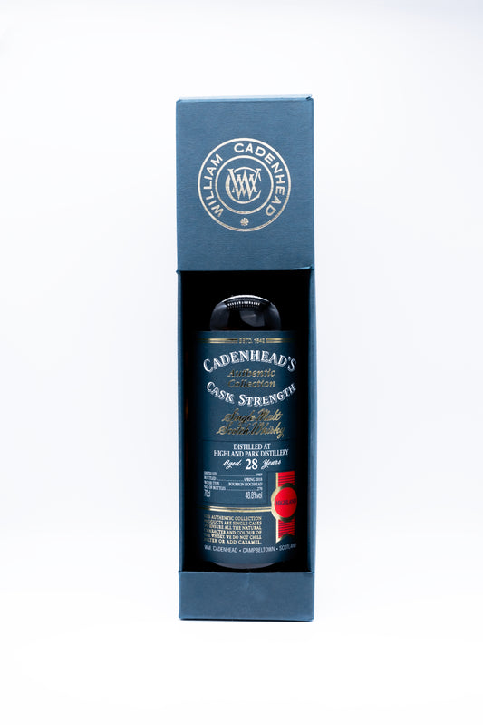 Highland Park 28 Year Old Cadenhead's Authentic Collection