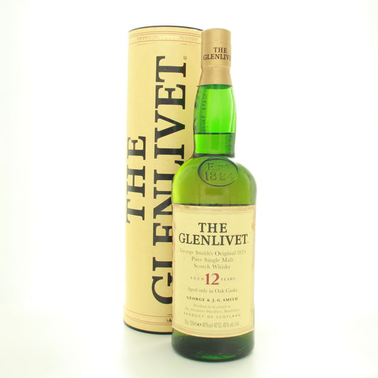 Glenlivet 12 Year Old 1990's Bottling