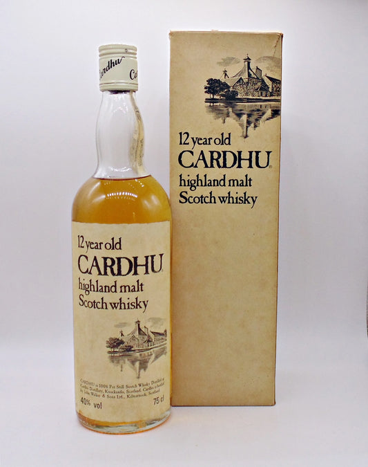 Cardhu 12 Year Old (1970s Bottling)