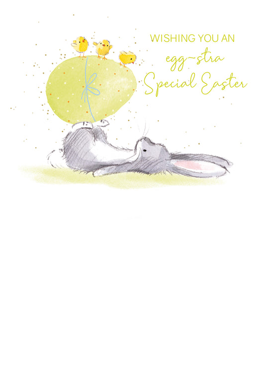 Wishing You an egg-stra Special Easter Card