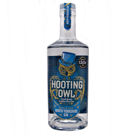 Hooting Owl North Yorkshire
