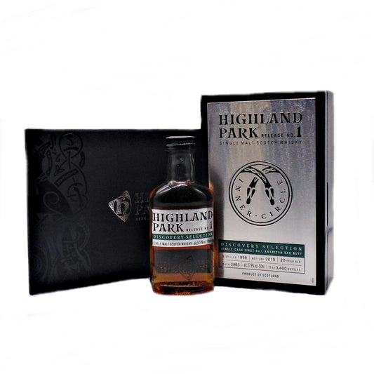 Highland Park Discovery No1 20 Years Old