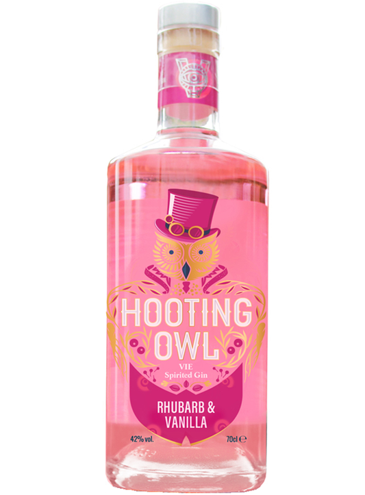 Hooting Owl Rhubarb & Vanilla