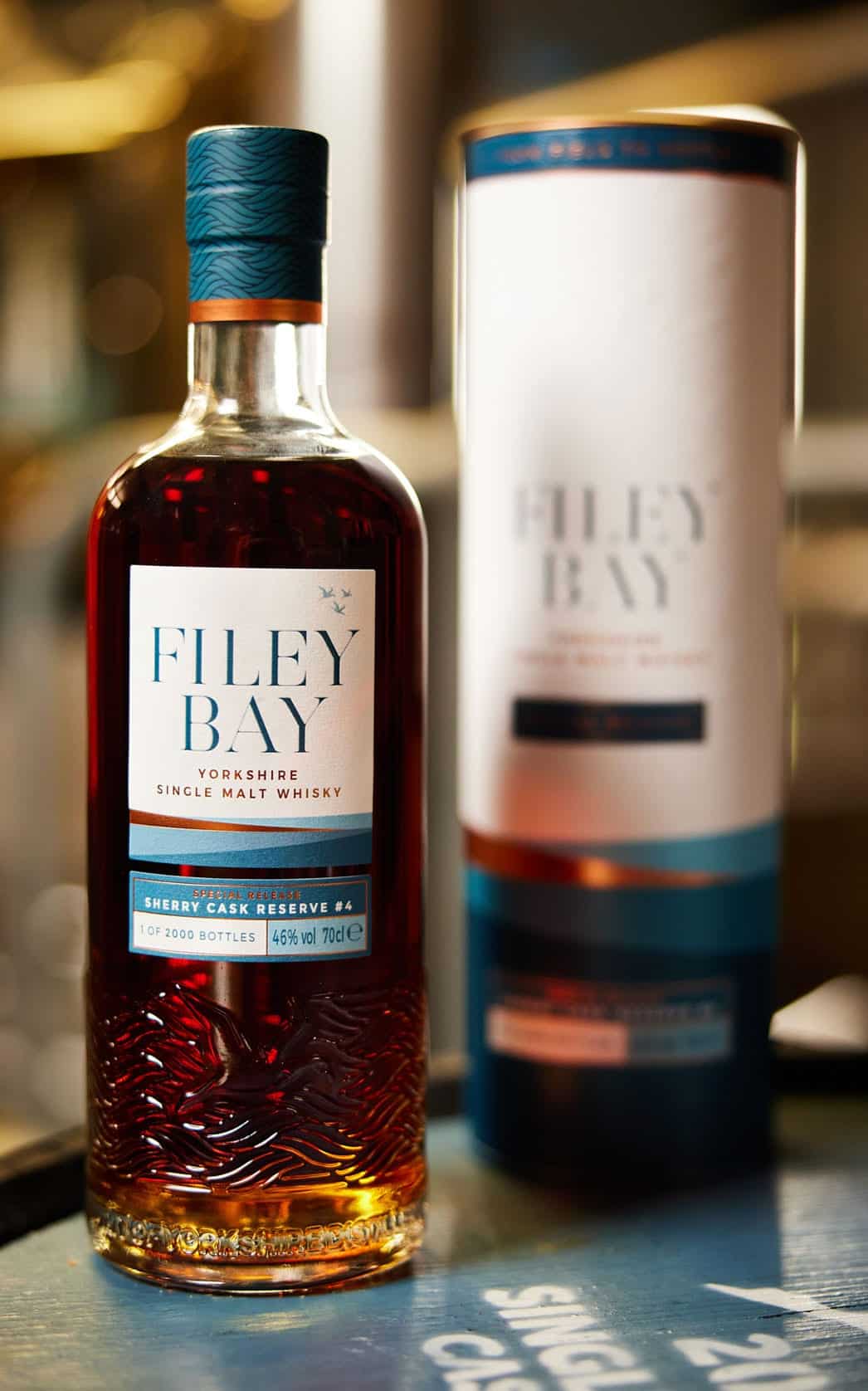 Filey Bay Special Reserve Sherry Cask #4