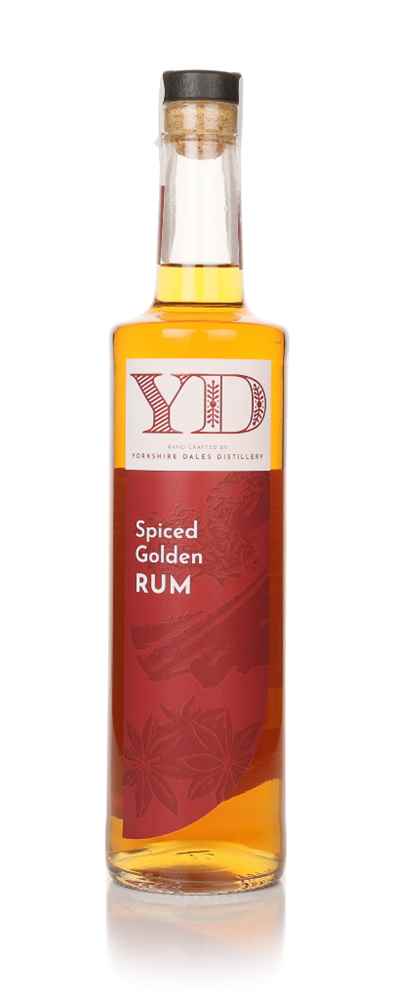 Yorkshire Dales Spiced Golden Rum