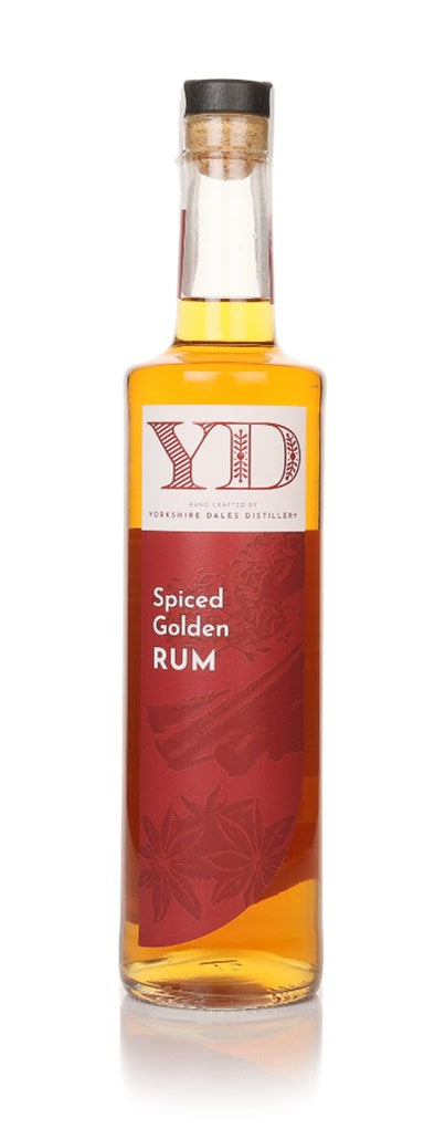 Yorkshire Dales Spiced Golden Rum 20cl