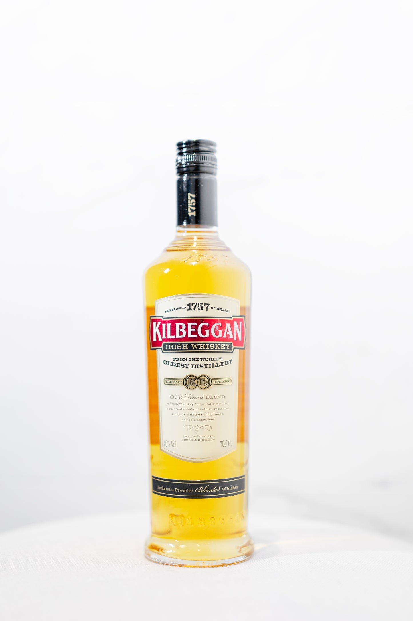 Kilbeggan Irish Whiskey - Bottled 2012