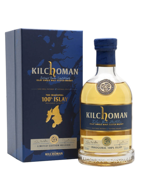 Kilchoman 100% Islay Inaugural Limited Edition 2011 Release