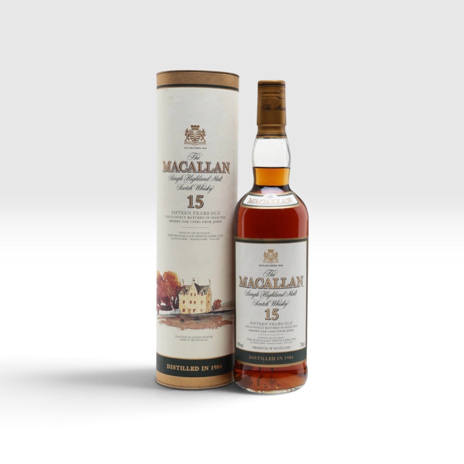 The Macallan 15 Year Old 1984 Vintage | Sherry Oak | 43% | 70cl