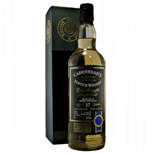 Ardbeg 17 Year Old 1994 Cadenhead's Authentic Collection
