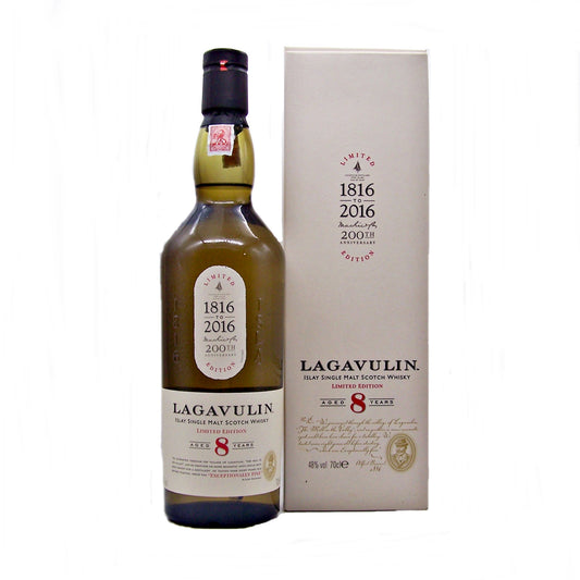 Lagavulin 200th Anniversary 8 year old Limited Edition