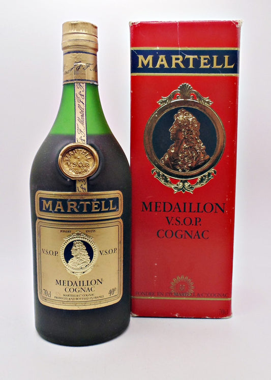1980's Martell Medaillon VSOP Cognac