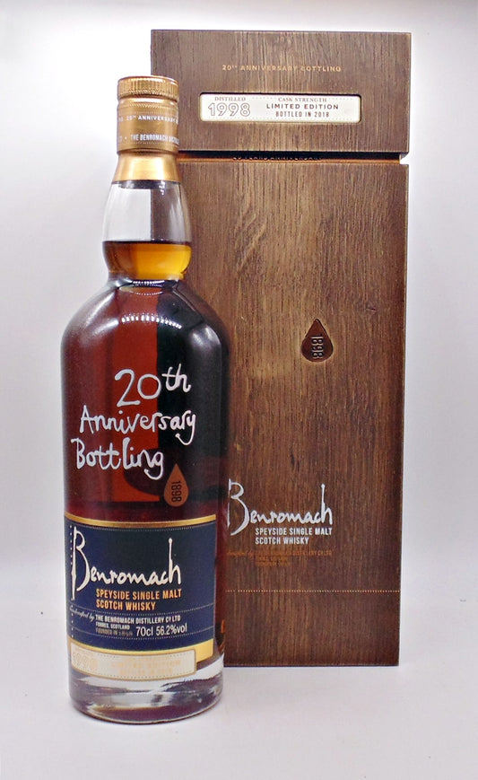 Benromach 20th Anniversary Limited Edition Cask Stength