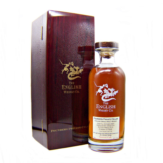 English Founders Private Cellar Cask 0792 Sassicaia Cask
