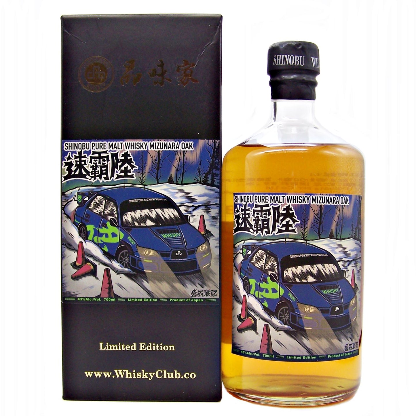 Shinobu Pure Malt Whisky Mizunara Oak