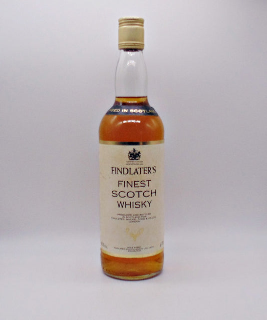 Findlater's Finest Scotch Whisky