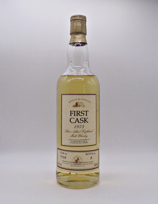 Blair Athol  First Cask 1973 - 21 Year Old - Bottle NO. 3
