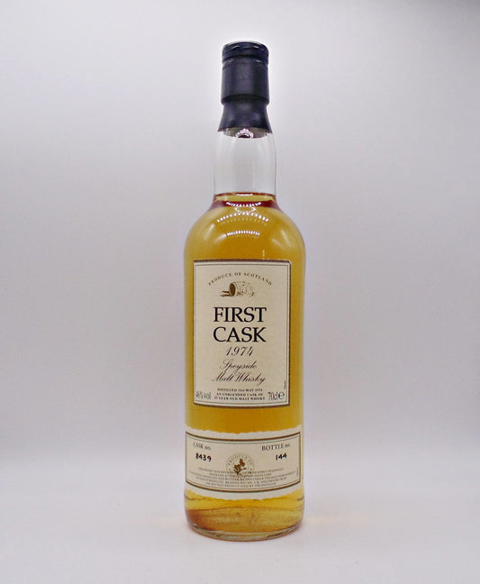 Linkwood First Cask 1974 - 27 Year Old - Bottle NO. 144