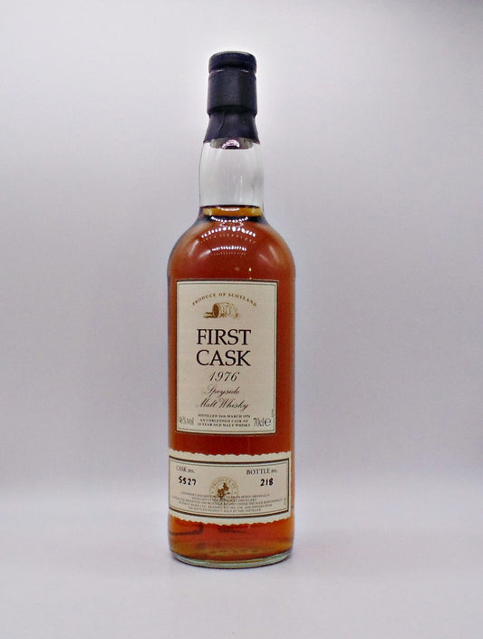 Glenlivet First Cask 1976 - 24 Year Old  - Bottle NO. 218