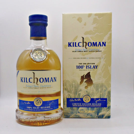 Kilchoman 100% Islay 2nd Edition 2012 Release