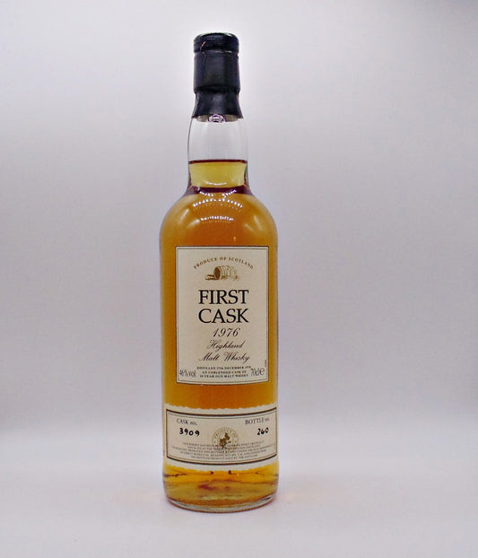 North Port Brechin First Cask 1976 - 24 Year Old - Bottle NO.218