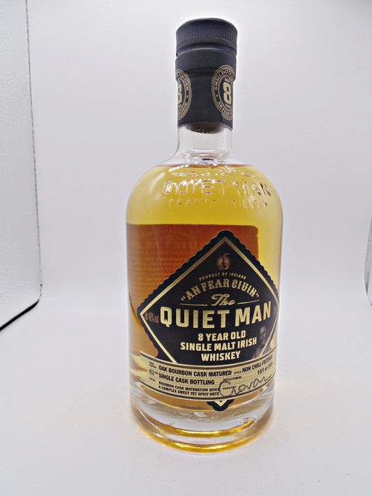 Quiet Man Irish Whiskey Festival 2019 Bottle NO. 161 of 385