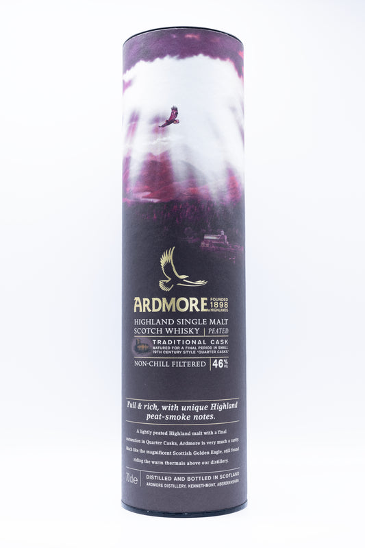 Ardmore 46% Traditional Cask