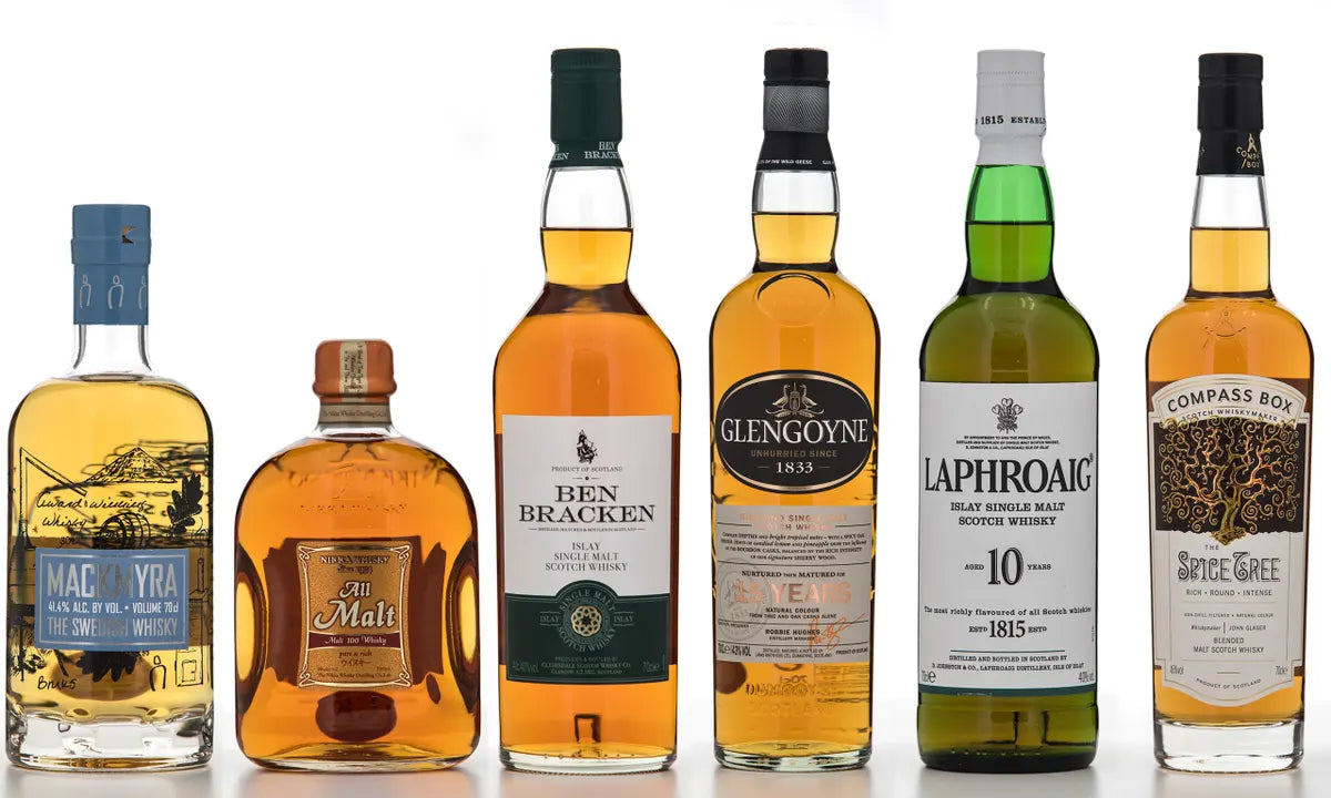 The Top 10 Scotch Whiskies: A Journey of Elegance and Flavour – Whiskys ...