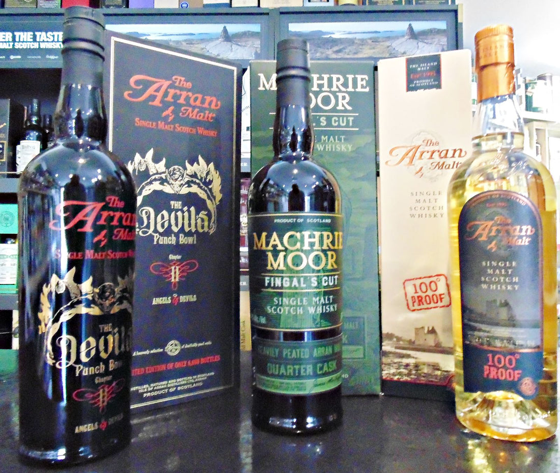 Island Elegance: The Charms of the Arran Whisky Festival