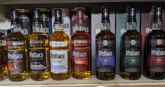 Behind The Barrel: The Story of BenRiach Distillery