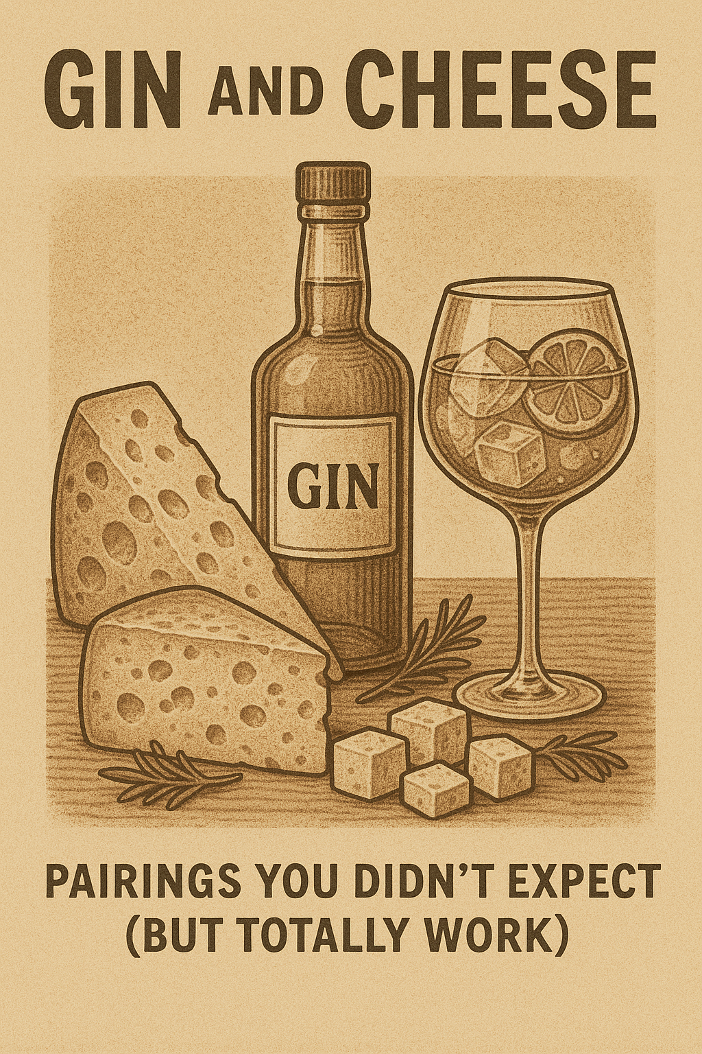 Gin and Cheese Pairings You Didn’t Expect (But Totally Work)