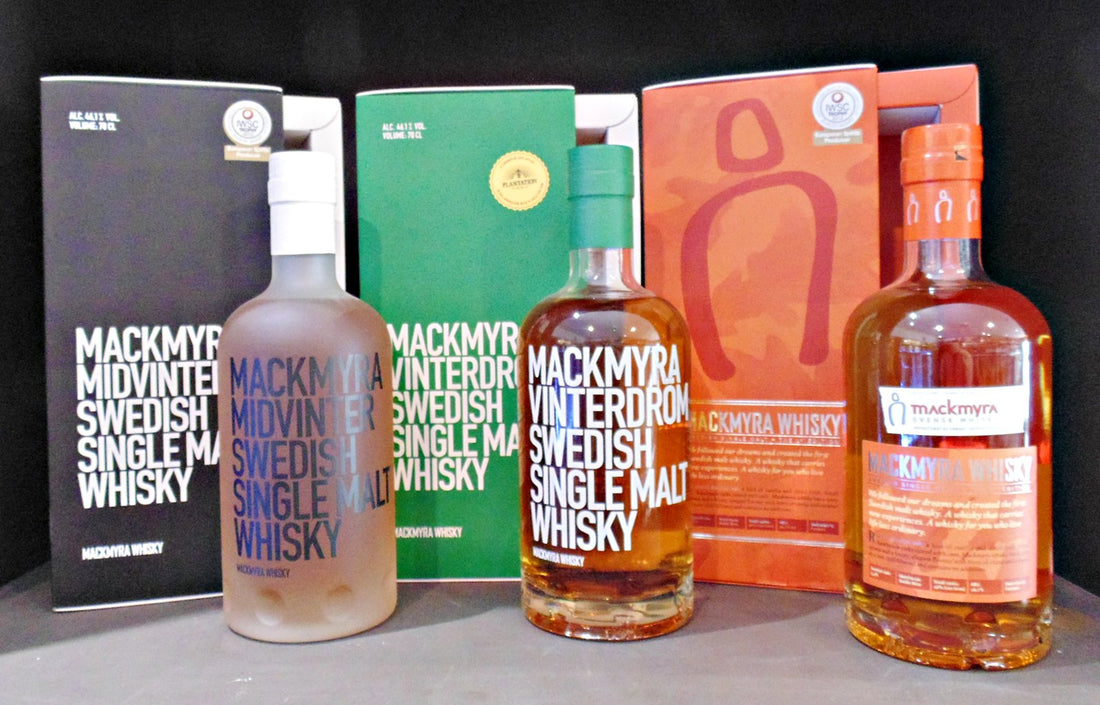 Swedish Spirits: Eurovision's Whisky Wonderland - Mackmyra Distillery