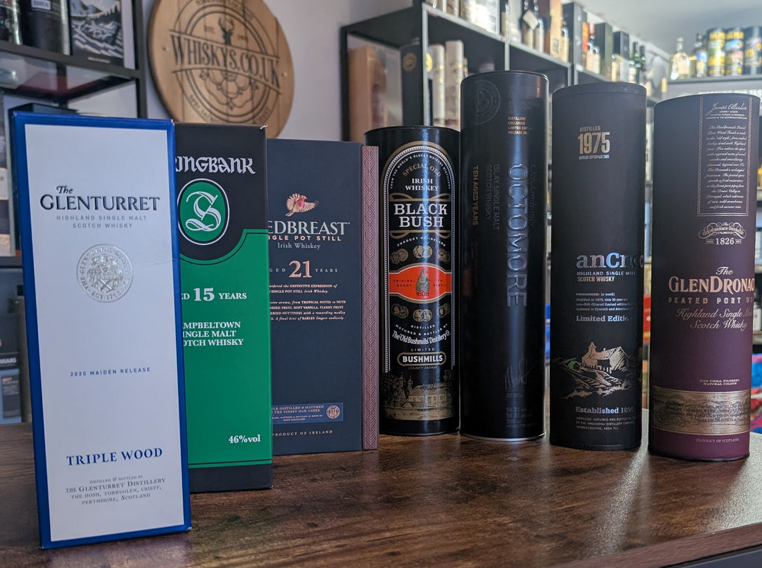 Whiskys.co.uk March Top 10 Picks Spotlight