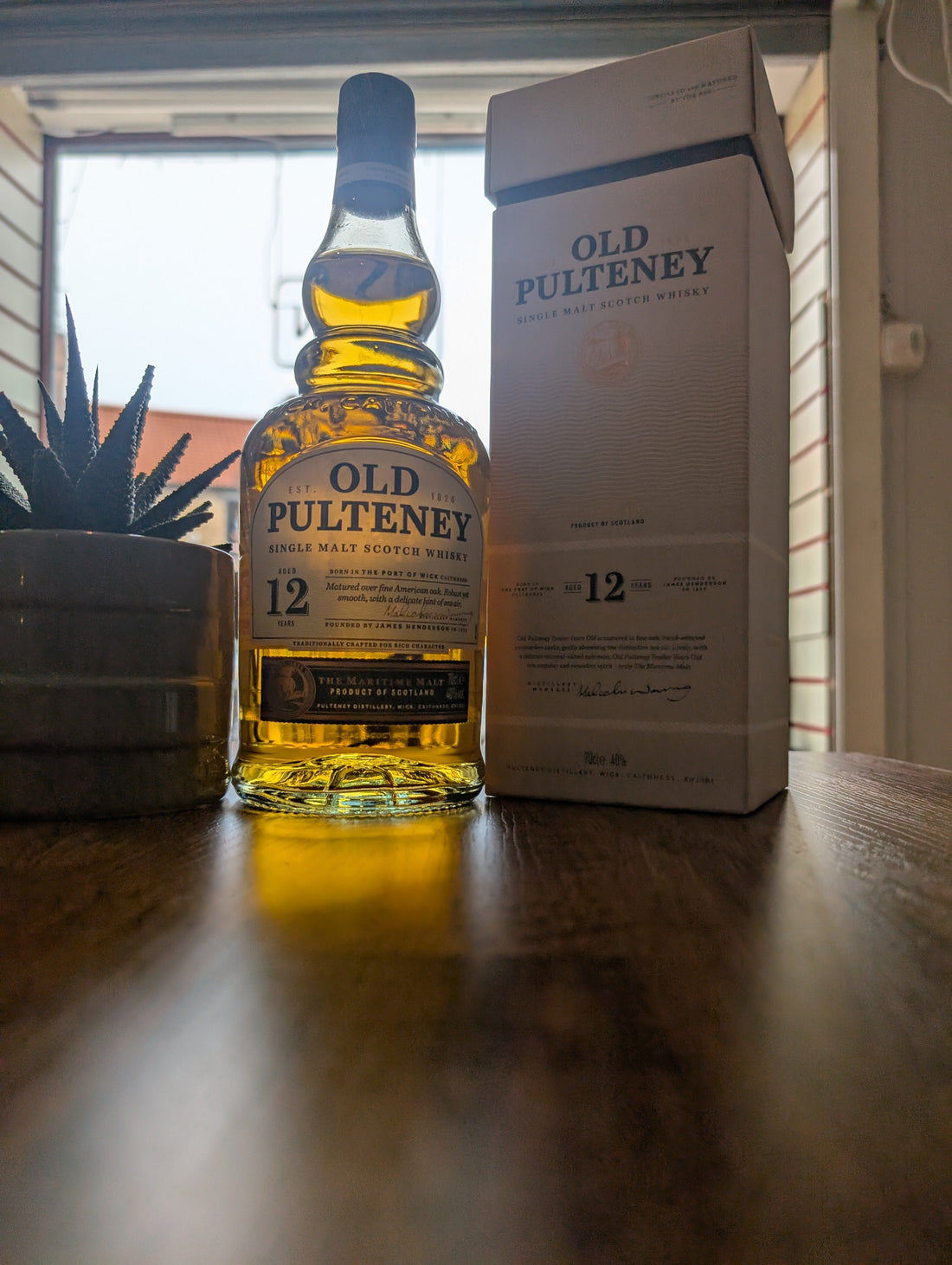 Behind The Barrel : Old Pulteney Distillery: The Maritime Malt with a Soul of the Sea