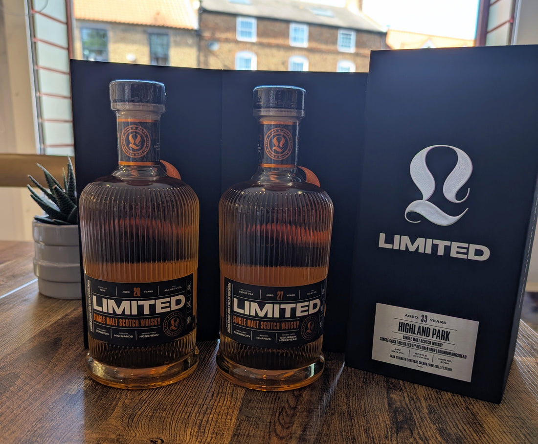 DrinkLimited Whisky: Elevating Independent Bottling with Rare Single Casks